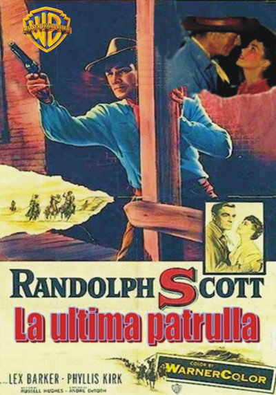Póster de La última patrulla