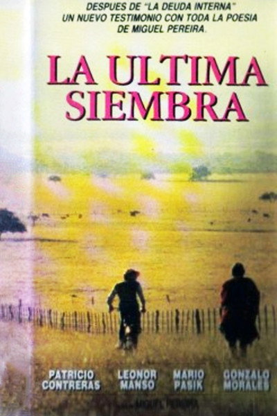 Póster de La última siembra