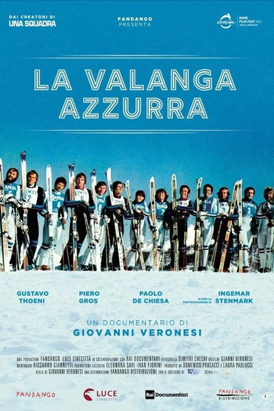 Póster de La valanga azzurra