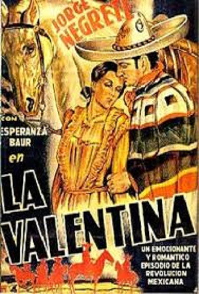 Póster de La Valentina