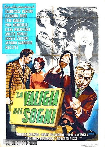 Póster de La valigia dei sogni