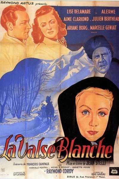 Póster de La valse blanche