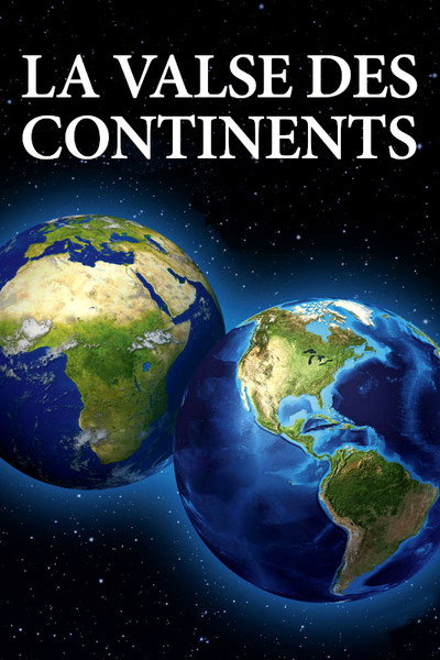Póster de La Valse des continents