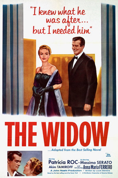 Póster de La vedova X