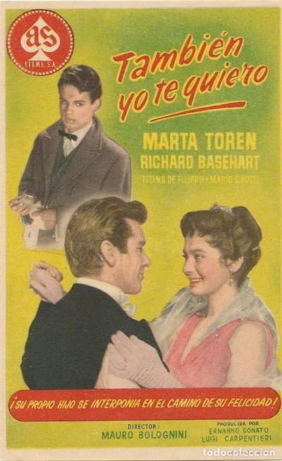 Póster de La vena d'oro