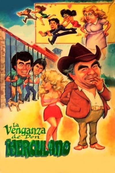 Póster de La venganza de Don Herculano