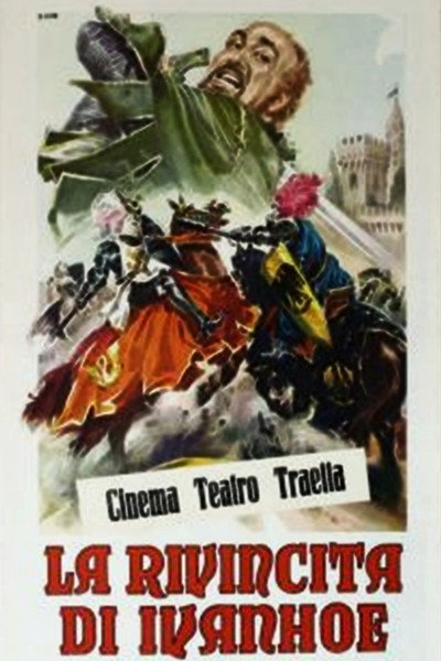 Póster de La venganza de Ivanhoe