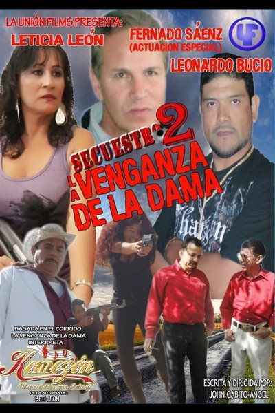 Póster de La venganza de la dama (secuestro 2)