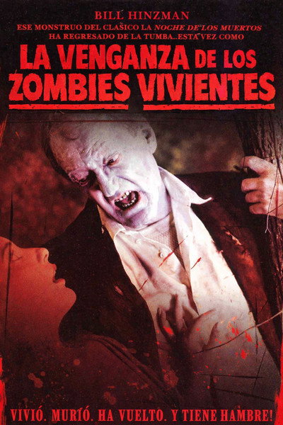 Póster de La venganza de los zombies vivientes