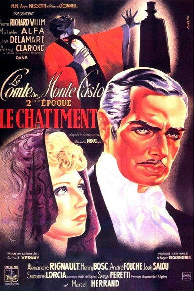 Póster de La venganza de Montecristo