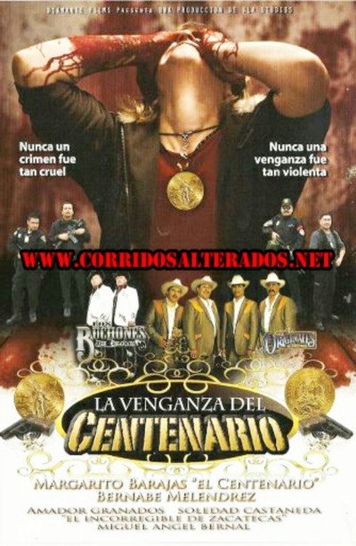 Póster de La venganza del Centenario