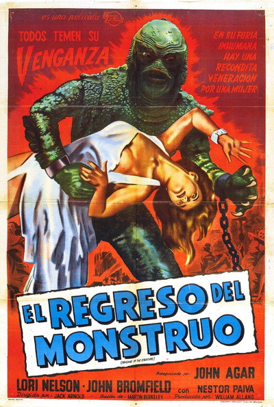 Póster de La venganza del hombre monstruo