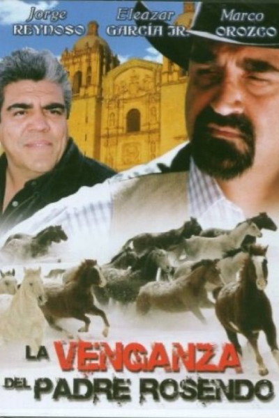 Póster de La venganza del padre Rosendo
