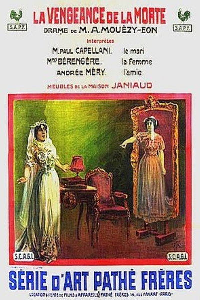 Póster de La vengeance de la morte