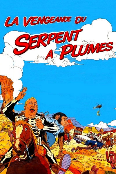 Póster de La vengeance du serpent à plumes