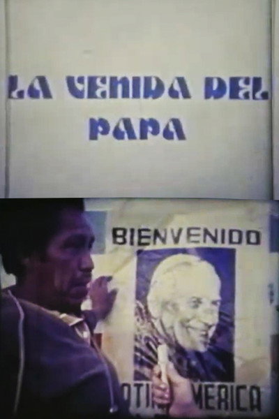 Póster de La venida del Papa