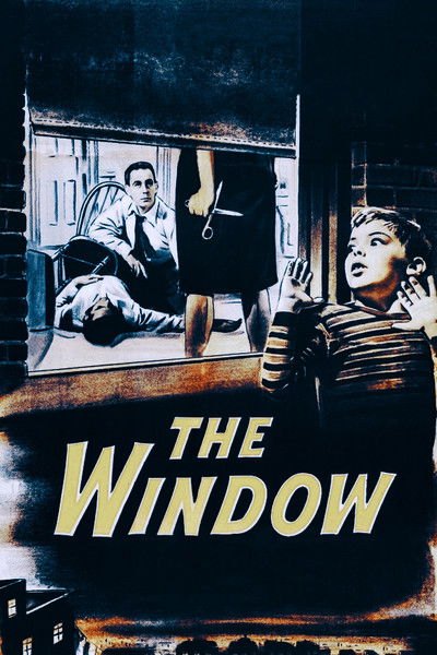 Póster de La ventana
