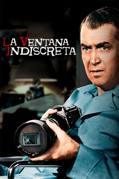 Póster de La ventana indiscreta