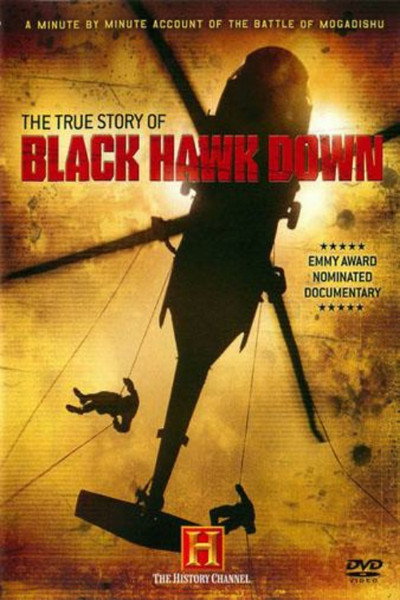 Póster de La verdadera historia de Black Hawk Derribado