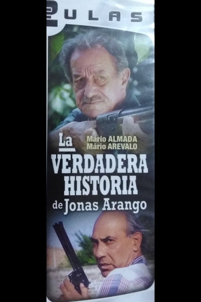 Póster de La verdadera historia de Jonas Arango