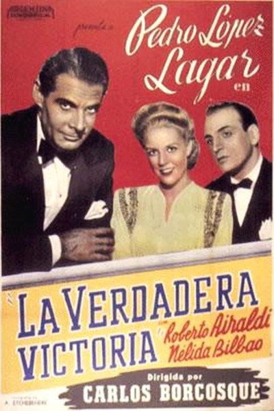 Póster de La verdadera victoria