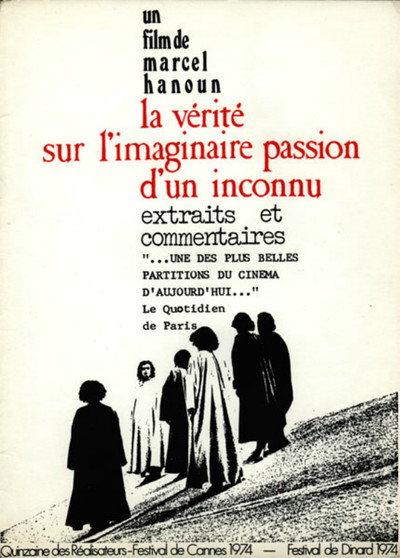 Póster de La vérité sur l'imaginaire passion d'un inconnu