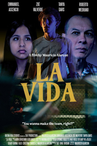Póster de La Vida