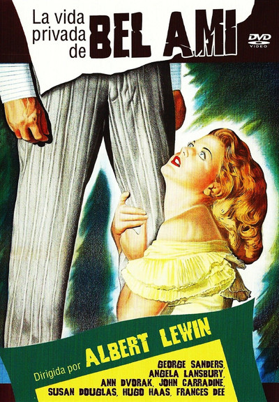 Póster de La vida privada de Bel Ami