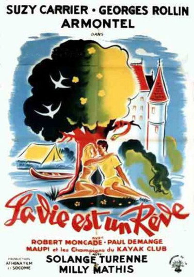 Póster de La vie est un rêve
