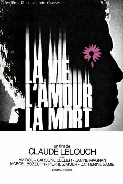 Póster de La vie, l'amour, la mort