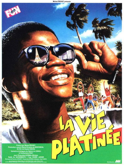 Póster de La vie platinée