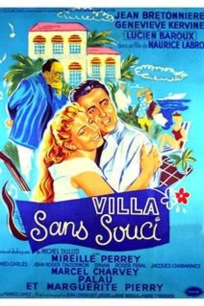 Póster de La villa Sans-Souci