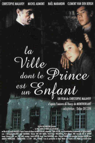 Póster de La Ville dont le prince est un enfant