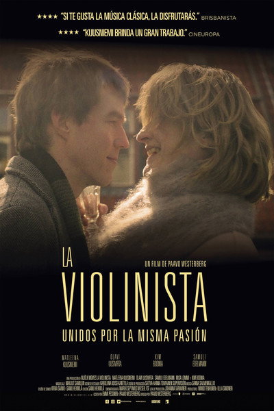 Póster de La violinista