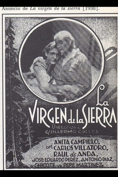 Póster de La vírgen de la sierra