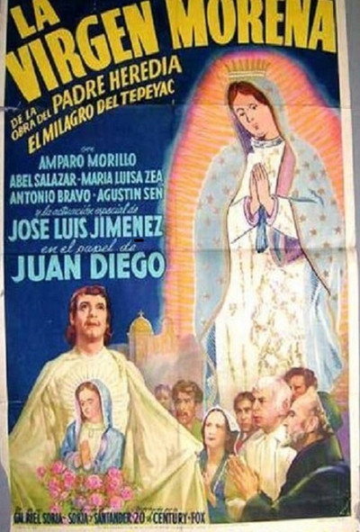 Póster de La vírgen morena