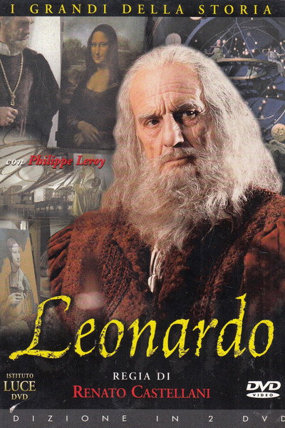 Póster de La vita di Leonardo Da Vinci