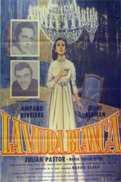 Póster de La viuda blanca