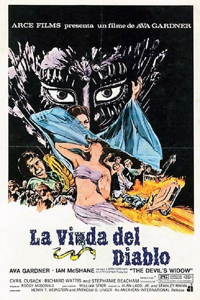 Póster de La viuda del diablo