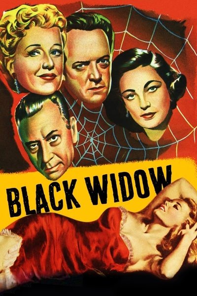 Póster de La viuda negra