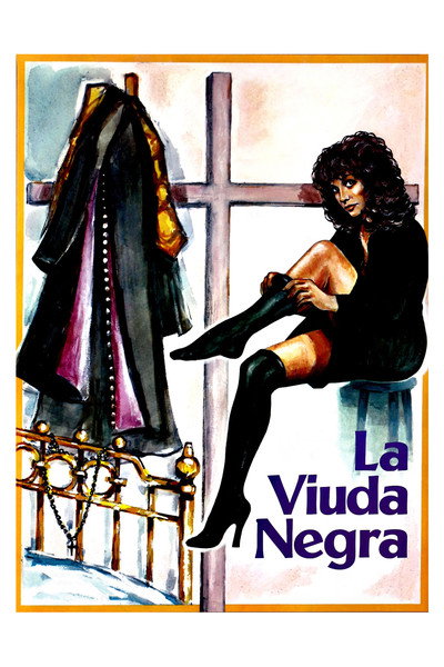 Póster de La viuda negra