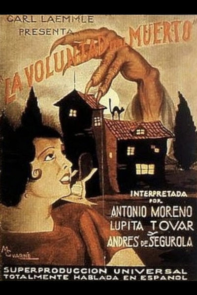 Póster de La voluntad del muerto