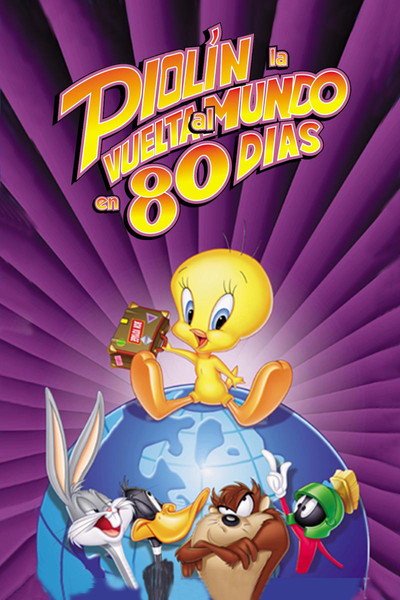 Póster de La vuelta al mundo de Piolín