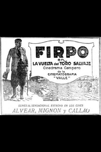 Póster de La vuelta del toro salvaje