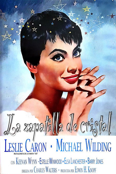 Póster de La zapatilla de cristal