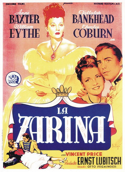 Póster de La zarina