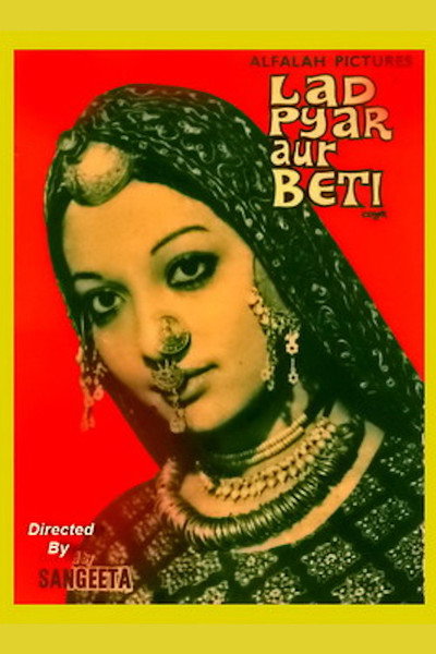 Póster de Laad Pyaar Aur Beti