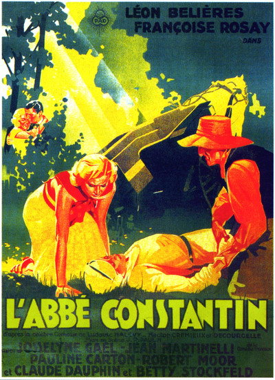 Póster de L'abbé Constantin