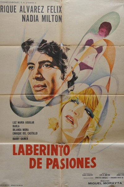 Póster de Laberinto de pasiones