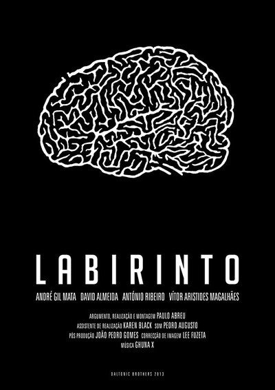 Póster de Labirinto